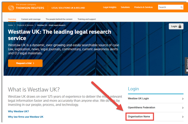 Westlaw Login Guide The Online Library