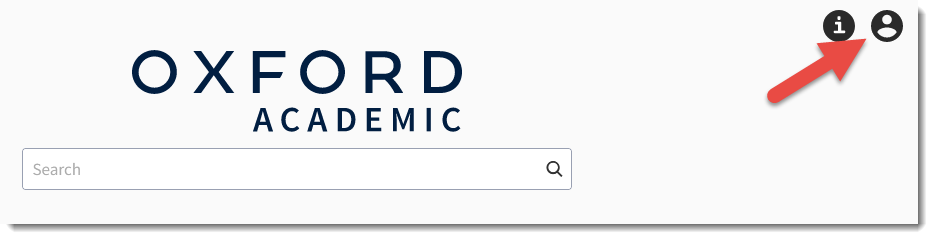 The Oxford Academic homepage