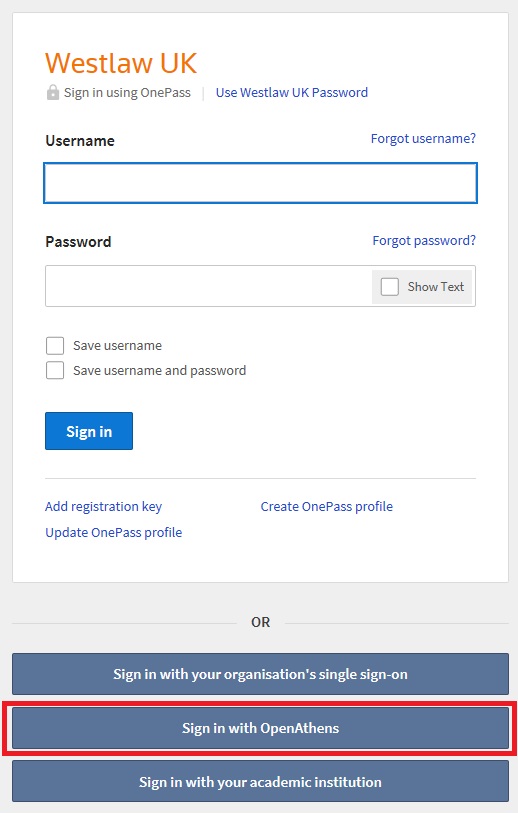 Westlaw Login Guide The Online Library