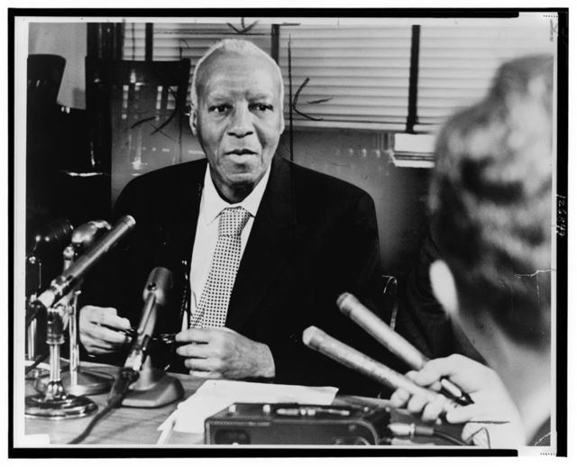 A Philip  Randolph interviewed by Sun