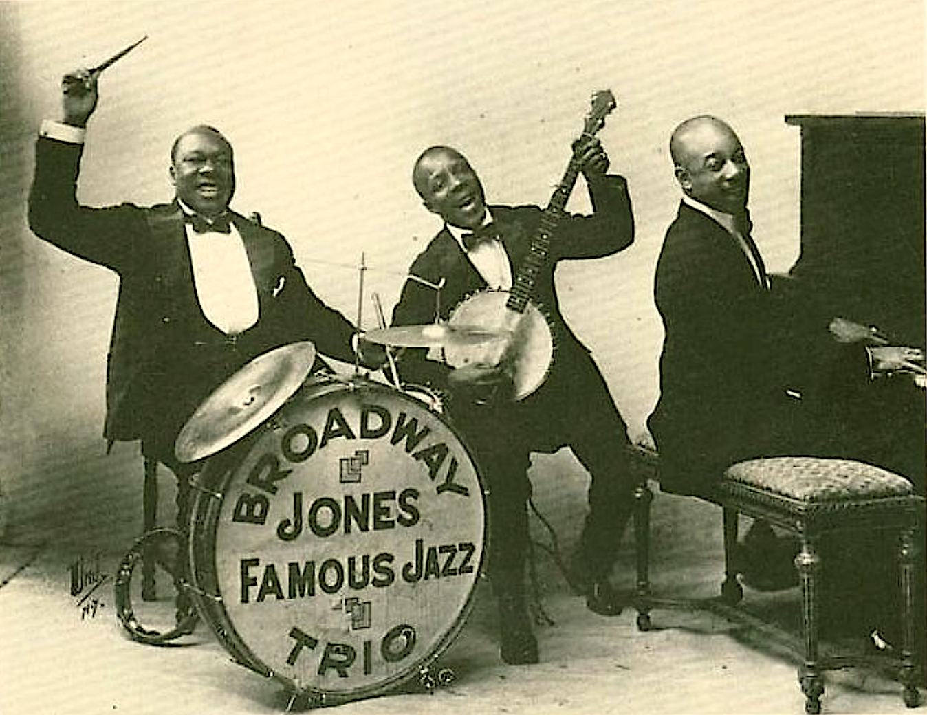 eubie blake and broadway jones band photo