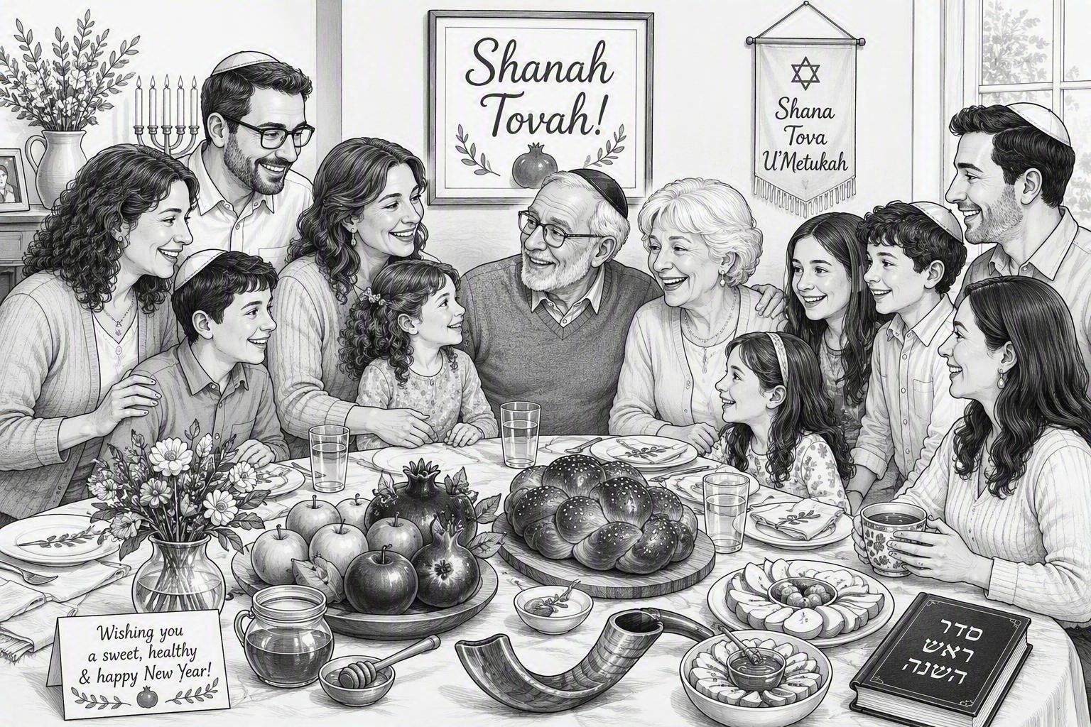 rosh hashanah celebration