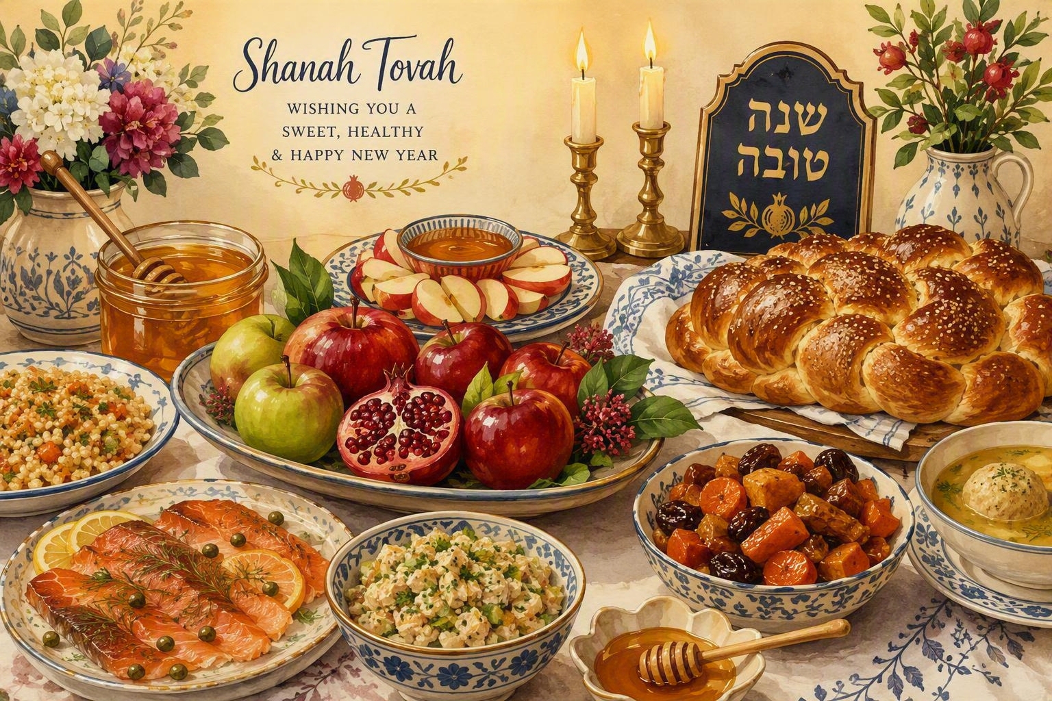 happy shanah tova image