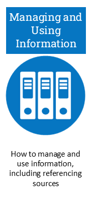 Managing and Using Information