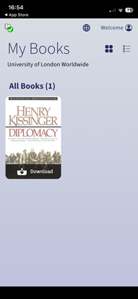 book in app