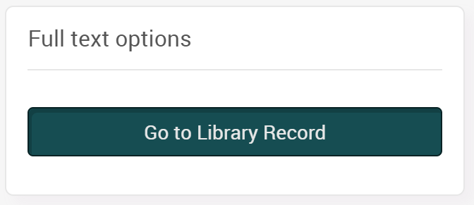 The go to library record button