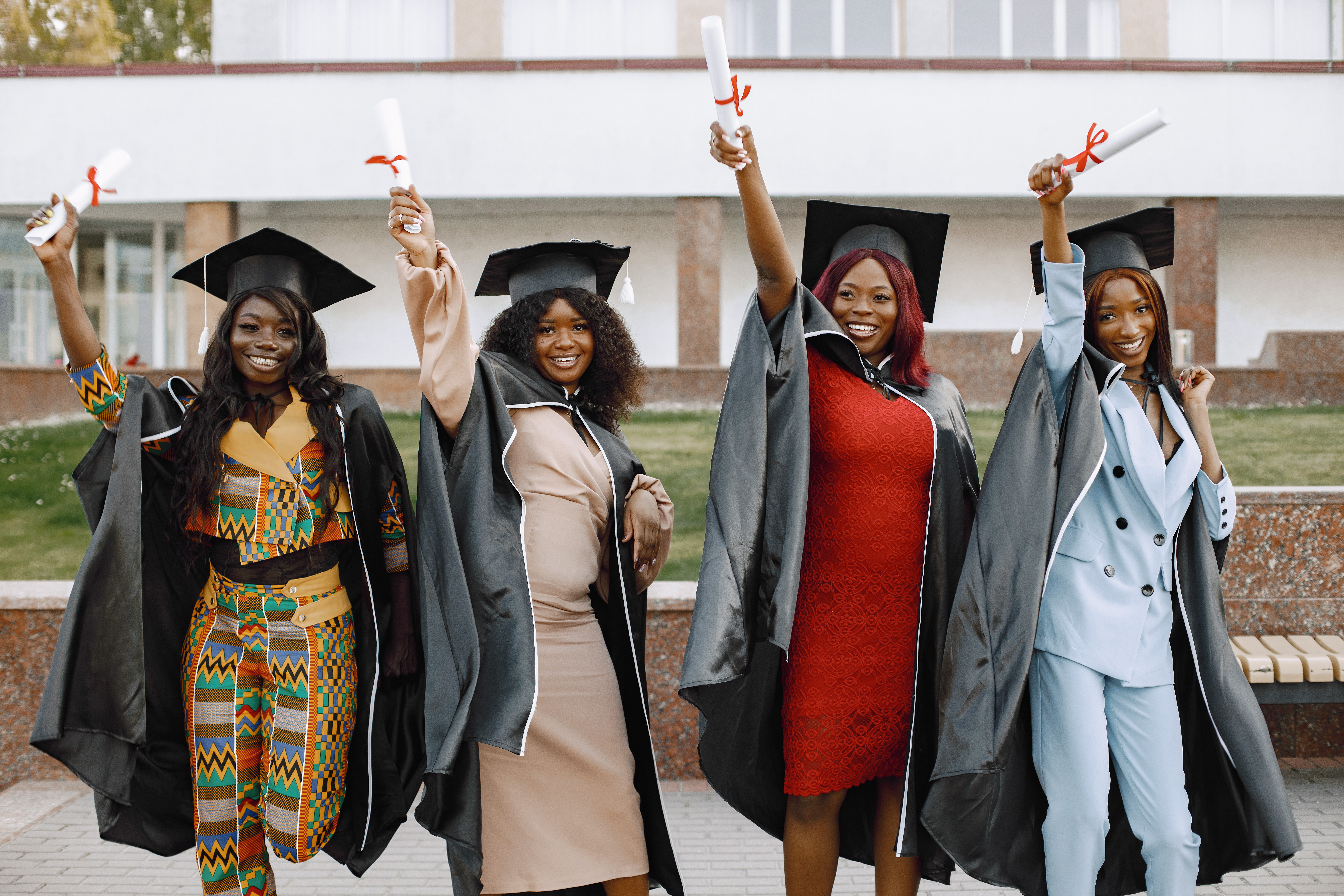 female black college graduates
