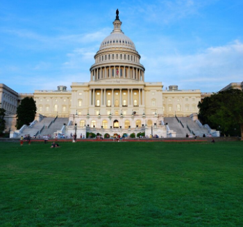 US House and Senate Capital Building