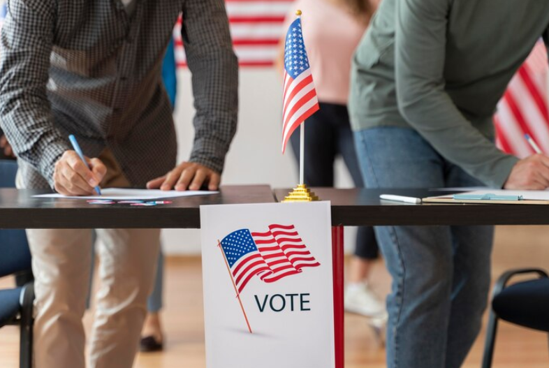 us voting booth