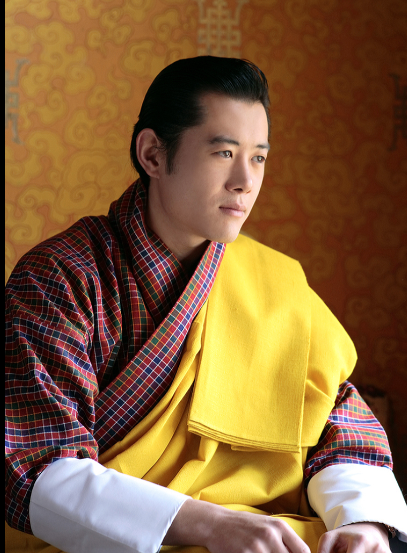 King Jigme Khesar Namgyel Wangchuck of Bhutan
