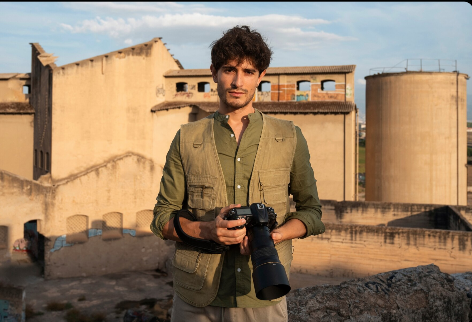 phographer in unidentified location in pakistan