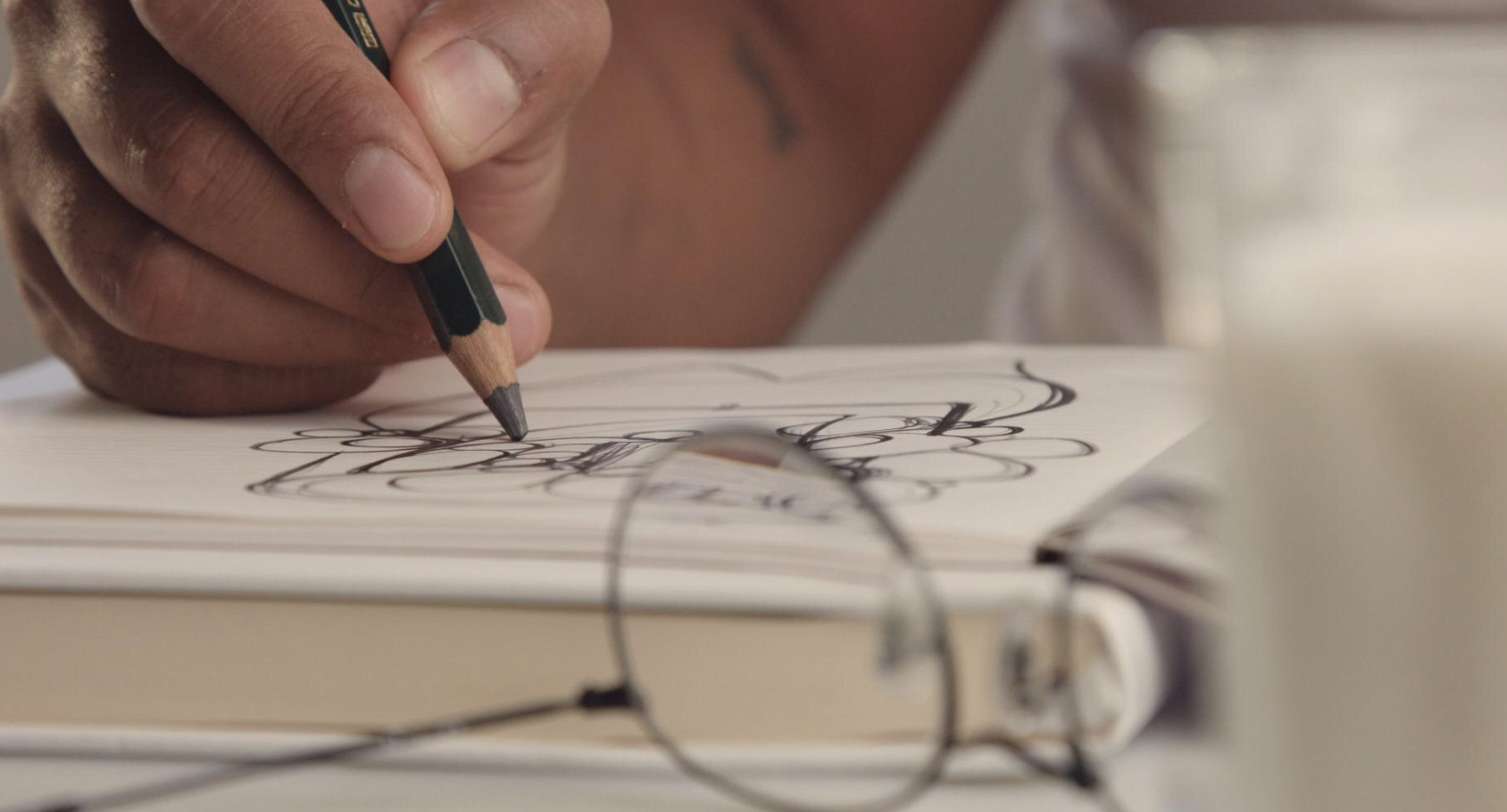 hand writiing caligraphy in hindi