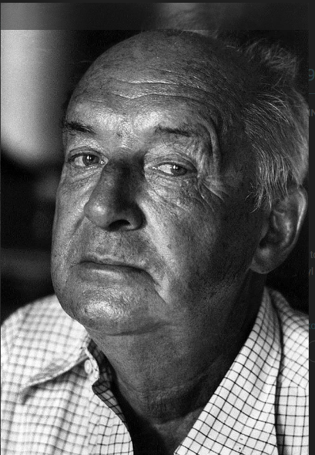 Volodya Nabokov, Montreux