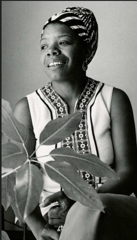 Maya Angelou photograph