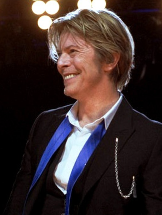 David Bowie photograph