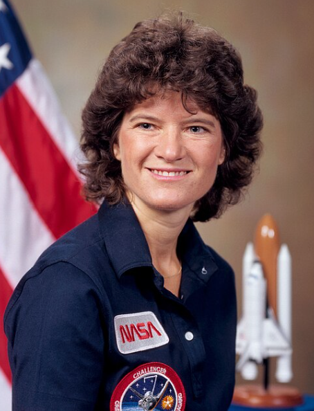 Photo of Sally Ride 