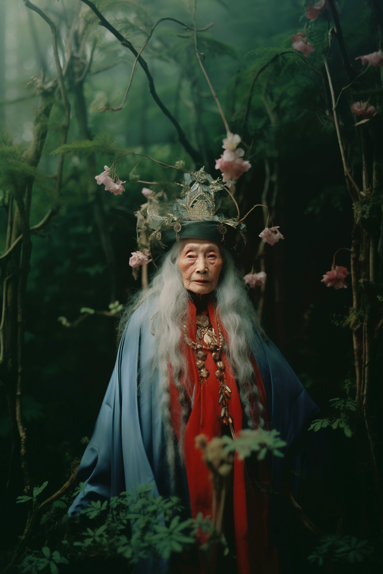 older version of famous Hu Sanieng character 