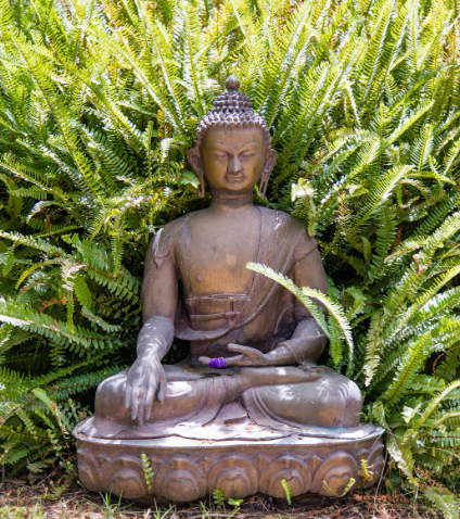 image of budha in meditation