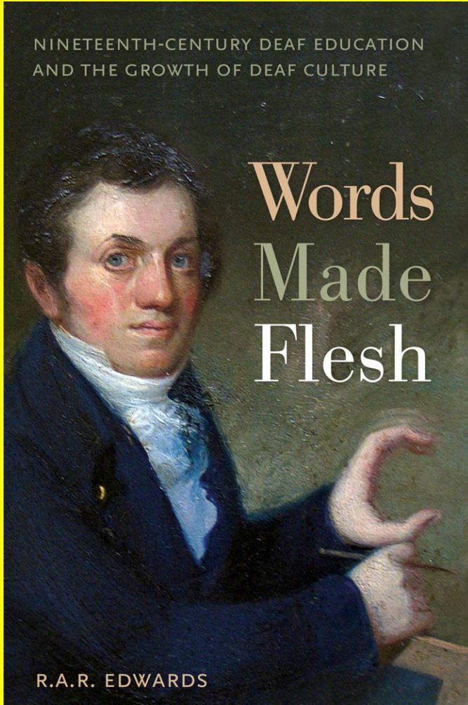 words made flesh cover image of RAR Edwards