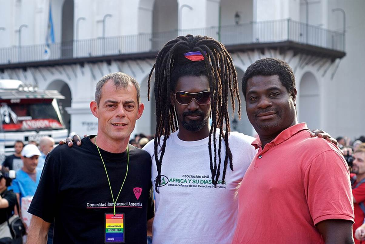 african gay pride image