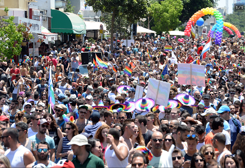 Sao Paolo Pride Parade