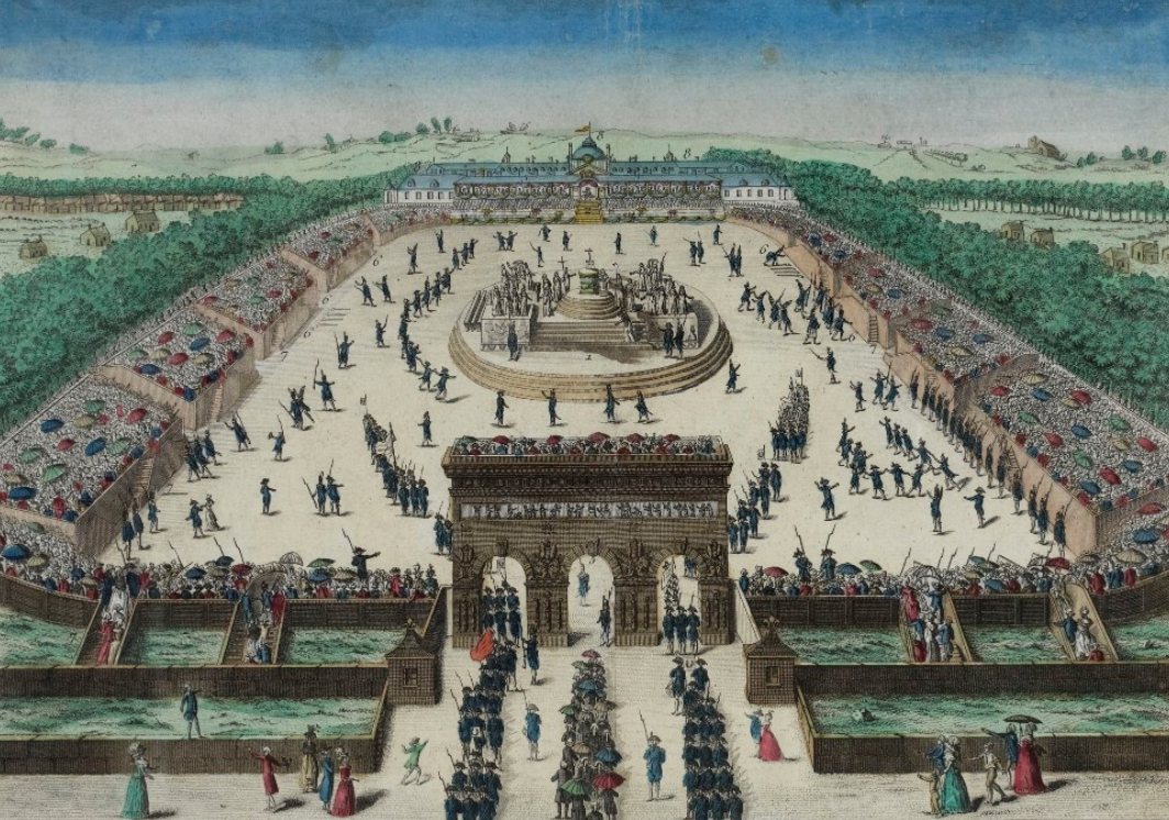 14 july 1790 on the Champ-de-Mars