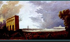 Arche de Triomphe by Hubert Robert