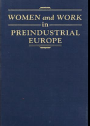 Book cover for Women and Work in Predindustrial Europe